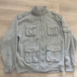 Gray Jacket (Zip up)